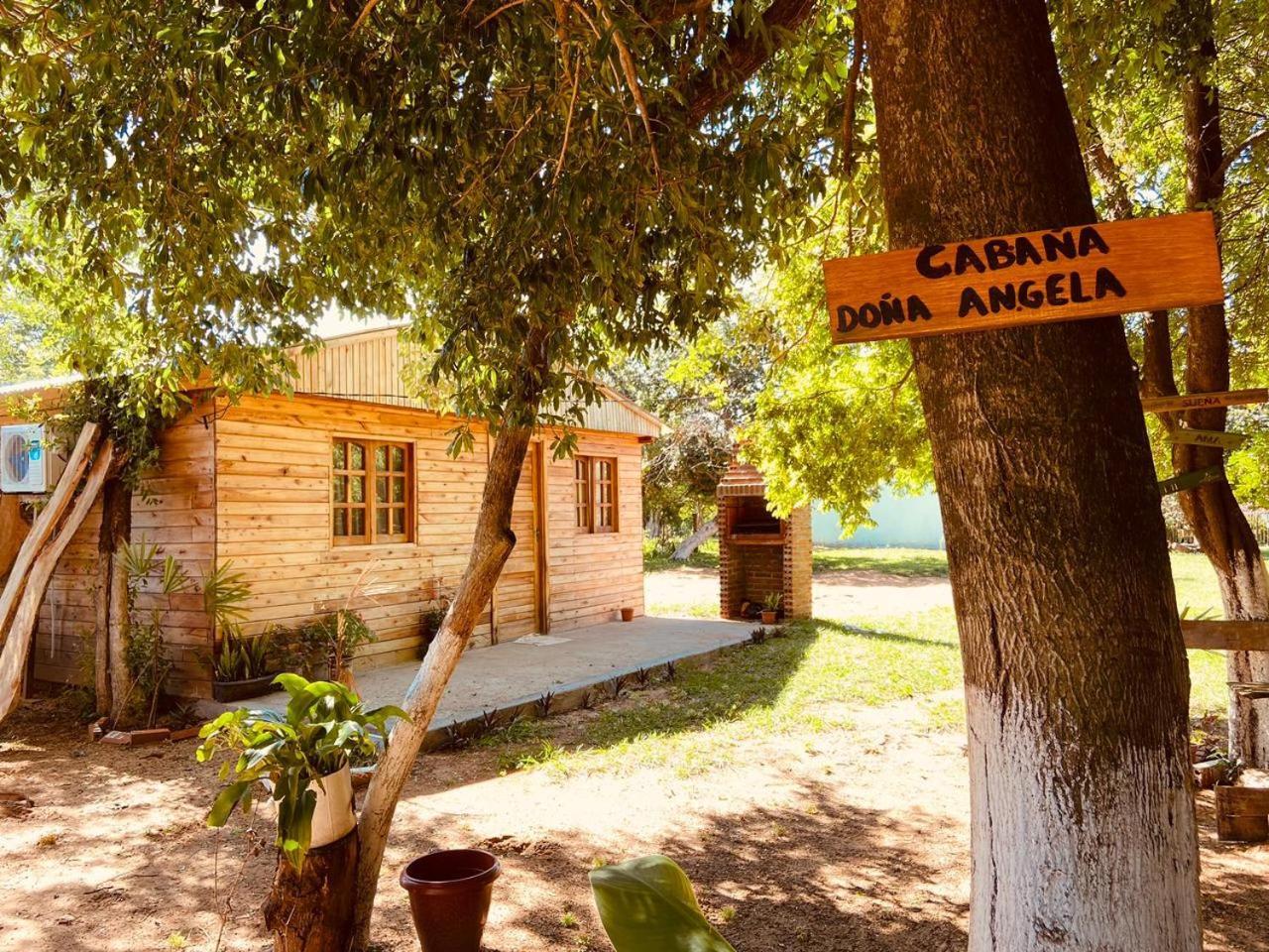 Cabana Dona Angela 1 Coratei- 12 Personas Ayolas المظهر الخارجي الصورة